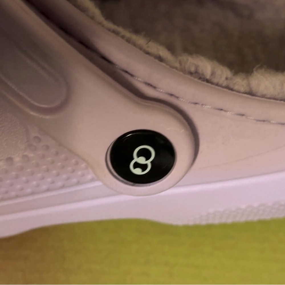 Lazy Oaf x Crocs Three-Eyed Teddy Lined Clogs - Picture 6 of 9